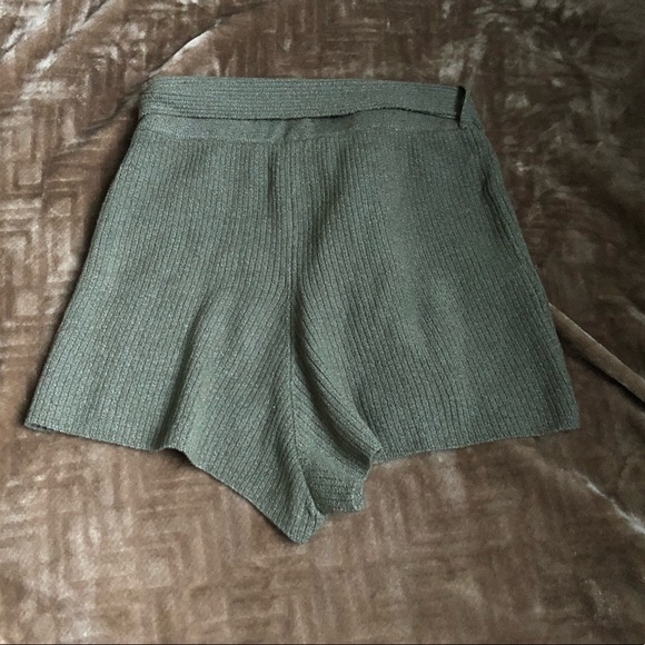 NWOT Free People x Flook Knit Shorts - Picture 4 of 4